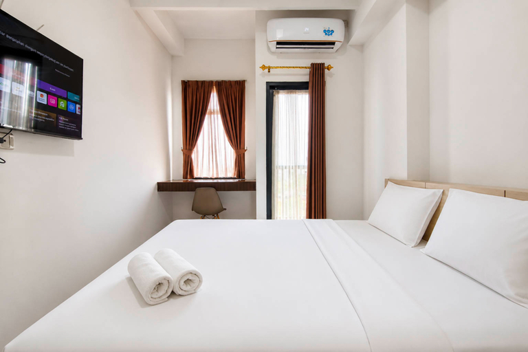 Bedroom 4, Studio Apartment at Cordova Edupartment Semarang By Travelio, Semarang