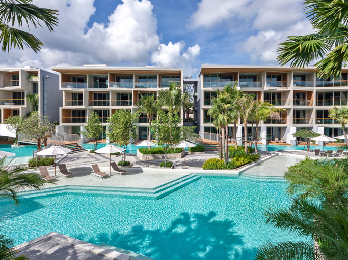 Exterior & Views 2, Wyndham Grand Nai Harn Beach Phuket, Pulau Phuket