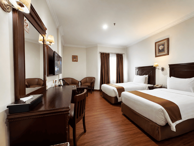 Bedroom 5, Antares Hotel Medan, Medan