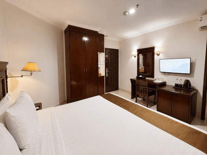 Bedroom 5, Antares Hotel Medan, Medan