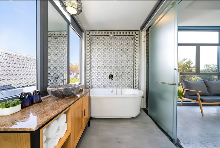 Bathroom 3, Summer Beach Villa An Bang, Da Nang