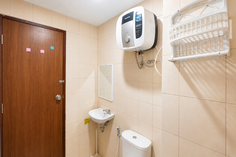 Others 5, Functional with Minimalist Design 2BR at Vida View Makassar Apartment By Travelio, Makassar