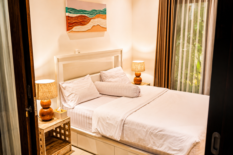 Bedroom 5, Echo Point Classic Villa, Badung