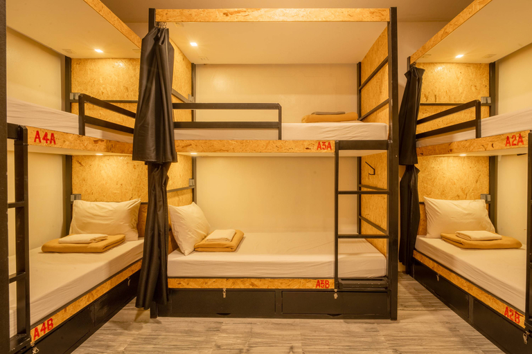 Bedroom 3, 100% Cafe Moto Hostel, Puerto Princesa City