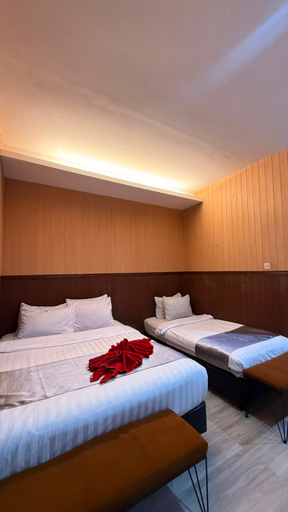 Bedroom 4, Sentral Boutique Hotel Kediri, Kediri