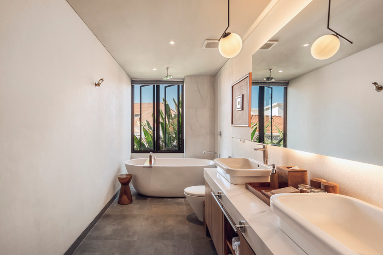 Bathroom 5, Teratai Villa Canggu by Ini Vie Hospitality, Badung
