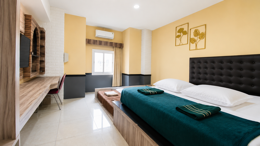 Bedroom 3, Hotel Larismanis Syariah, Semarang