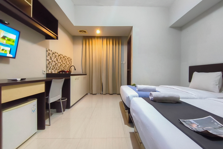 Bedroom 3, Comfy Studio Apartment Skyland City Jatinangor By Travelio, Sumedang