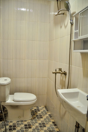 Bathroom 3, Sentosa Living, Jakarta Pusat