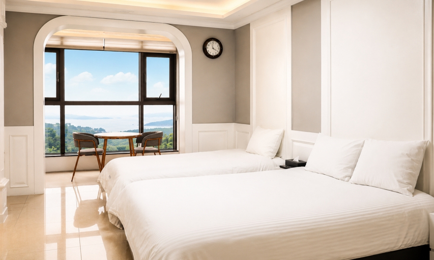 Bedroom 3, Seosan Soo Golf & Resort, Seosan