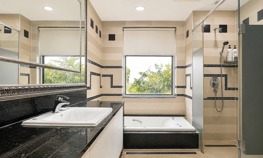 Bathroom 5, Seosan Soo Golf & Resort, Seosan