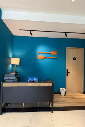 Lobby 4, GoStay Pods @ Perak Road, Singapura