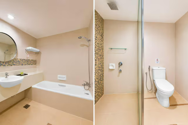 Bathroom 4, Sunday Residence Inn Cherating, Kuantan