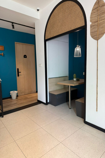 Lobby 5, GoStay Pods @ Perak Road, Singapura