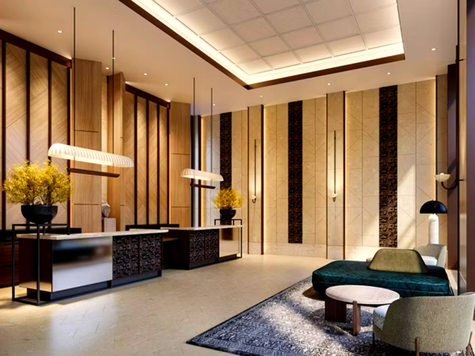 Lobby 2, InterContinental Hotels JERUSALEM by IHG