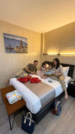 Bedroom 4, Sentral Boutique Hotel Kediri, Kediri