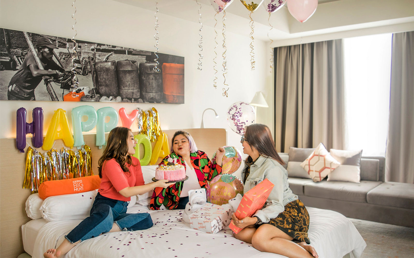 Bedroom 4, HARRIS Suites fX Sudirman, Jakarta Pusat