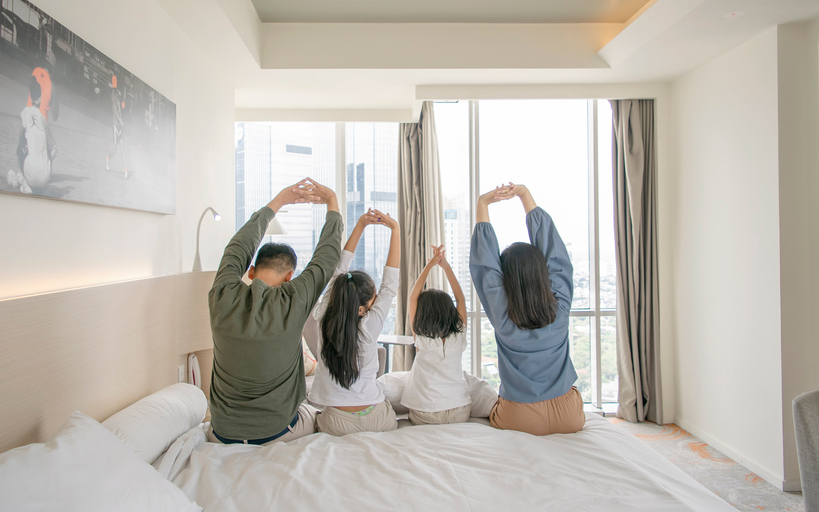 Bedroom 4, HARRIS Suites fX Sudirman, Jakarta Pusat