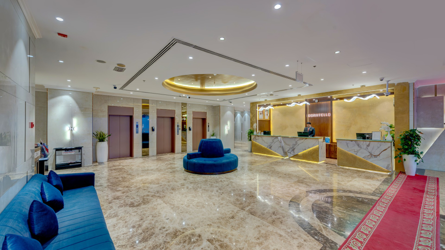 Public Area 3, Donatello Hotel, Dubai