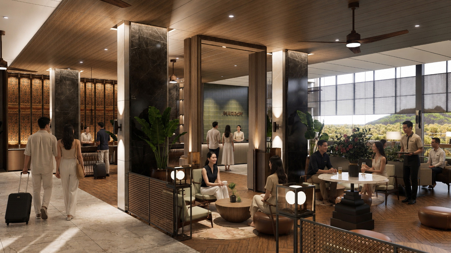 Lobby 2, Metland Marron Tomohon, Tomohon