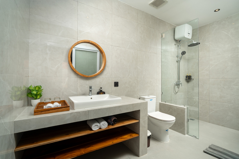 Bathroom 5, Pondok Giat Uluwatu, Badung