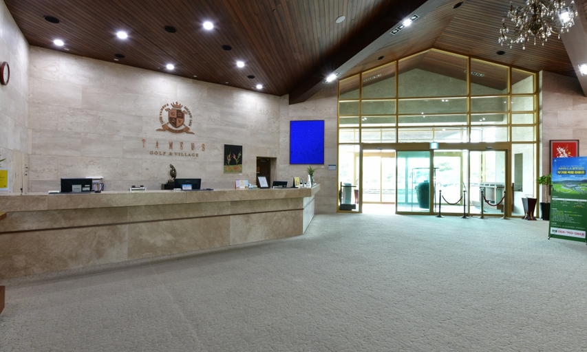 Public Area, Jeju Tameus Golf & Village, Jeju