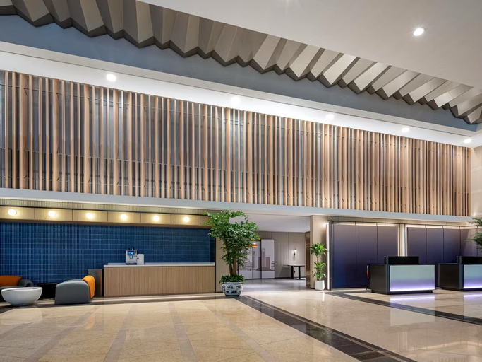 Lobby 3, Holiday Inn Express BEIJING GUOMAO CBD by IHG, Beijing