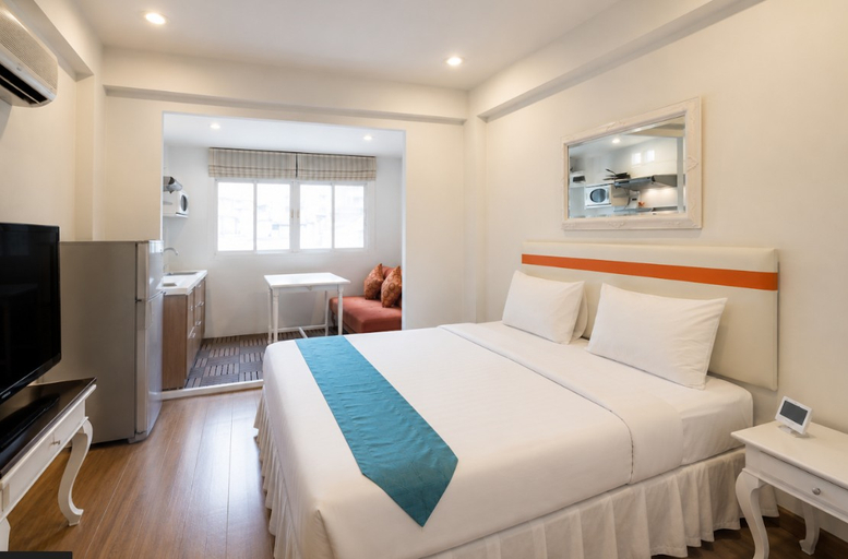 Bedroom 4, Suk41 Bangkok Hotel, Wattana