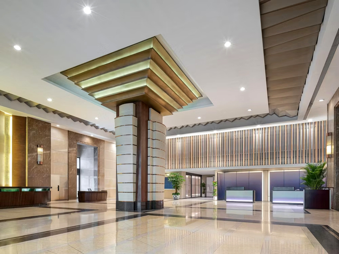 Lobby 2, Holiday Inn Express BEIJING GUOMAO CBD by IHG, Beijing