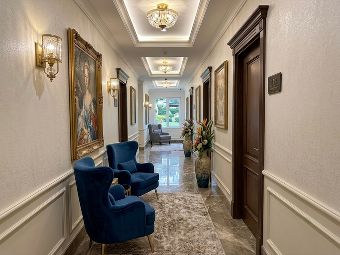 Lobby 4, Regency Suite Hotel, Lahore