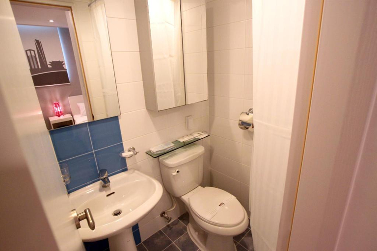 Bathroom 5, Three Seven Hotel (formerly JN Park Hotel Dongdaemun), Dong-daemun