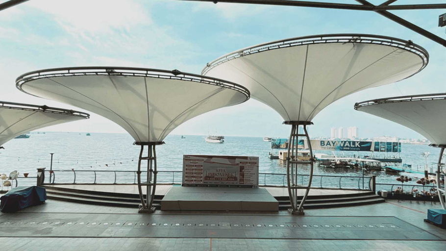 Public Area 5, Cozy Studio Apartment Greenbay Baywalk Mall, North Jakarta