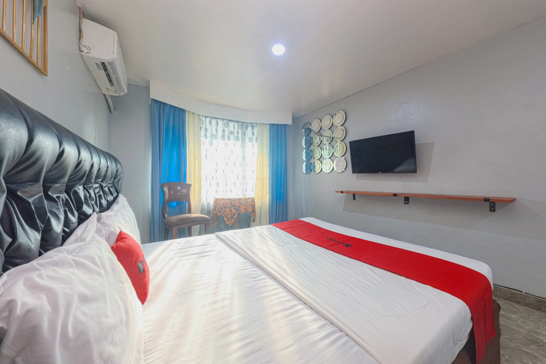 Bedroom 4, RedDoorz near Istana Bogor 2, Bogor