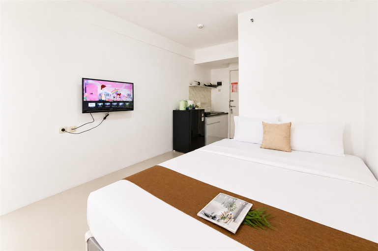 Bedroom 5, Nice Studio for 2 Pax at Urbantown Serpong Apartment By Travelio, Tangerang Selatan