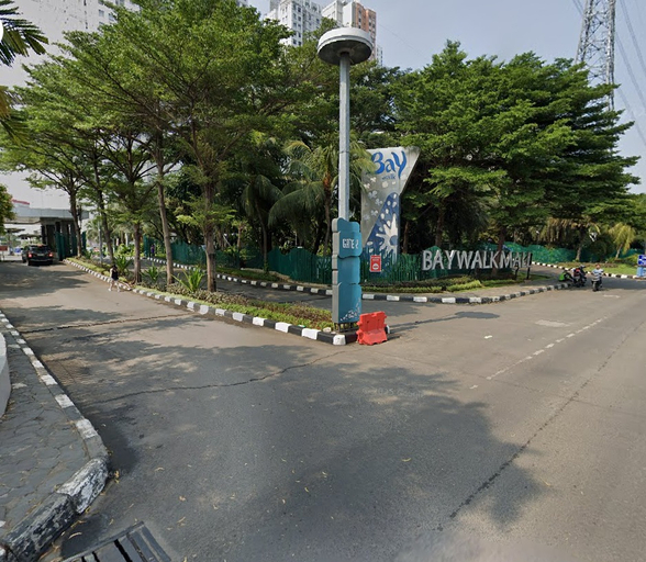 Exterior, Cozy Studio Apartment Greenbay Baywalk Mall, North Jakarta