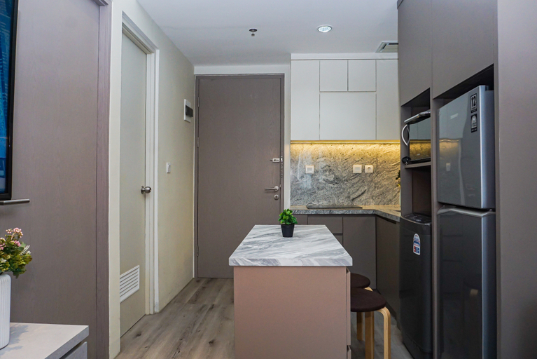 Others 3, Trendy 2BR at Apartment Vasanta Innopark By Travelio, Cikarang