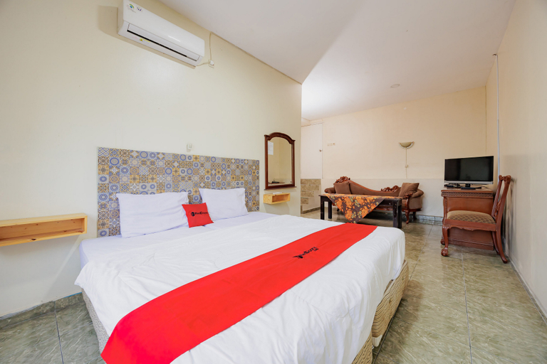 Bedroom 2, RedDoorz near Istana Bogor 2, Bogor