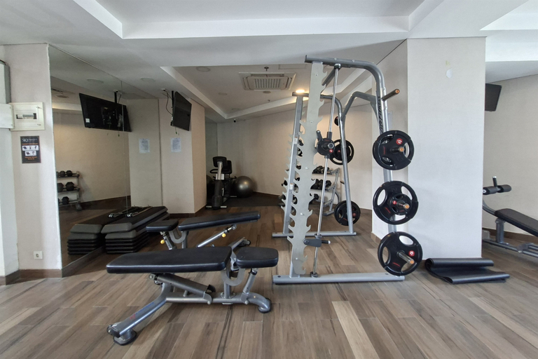 Exterior 3, Warm Minimalist Studio at Apartment Harcosky Residence By Travelio, Jakarta Barat