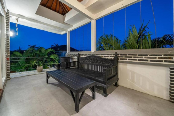 Exterior 3, Changgu Beach Villa 3 BR Pool, Snooker, Table, Badung