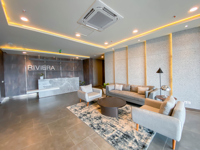 Exterior 2, Cozy and Trendy Studio Apartment at Meikarta District 2 By Travelio, Cikarang