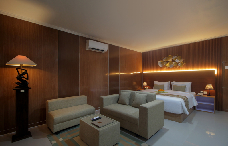 Bedroom 4, Parigata Resorts Jimbaran, Badung