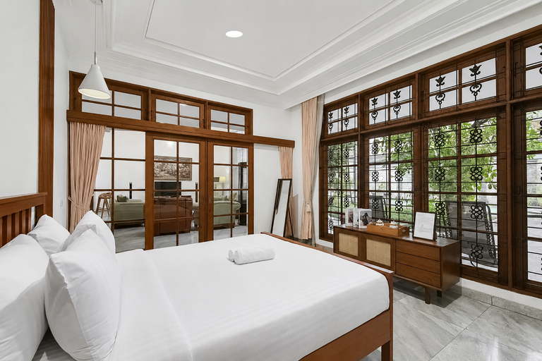 Bedroom 5, Villa Ashavana W/ Pool, Jakarta Selatan