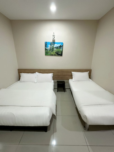 Bedroom 3, Hotel Lean Fatt, Kinta