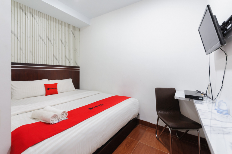 Bedroom 4, RedDoorz @ Best Hotel Jalan Dr. Sutomo Siantar, Pematangsiantar