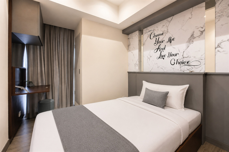 Bedroom 3, Warm Space 2BR at Apartment Branz BSD City By Travelio, Tangerang Selatan
