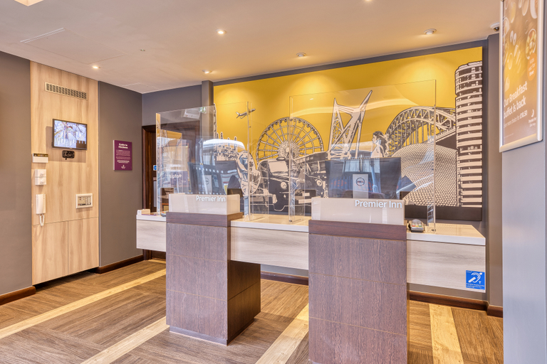Public Area 2, Premier Inn London Uxbridge Town Centre, London