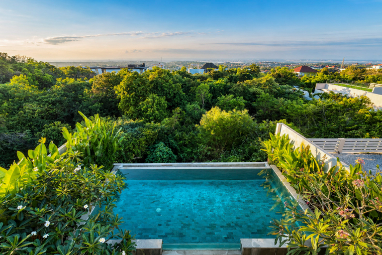 Swimming Pool 5, Kinditto 3BR Private Pool Villa Ungasan, Badung