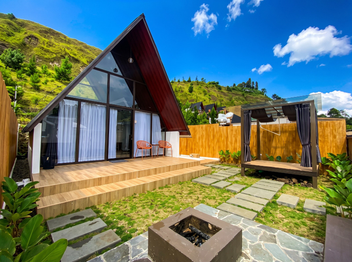 Natura Glamping Room Type - Azalea 2 Triangle