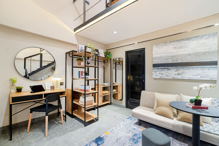 Bedroom 3, Rukita Gondangdia Cikini, Jakarta Pusat