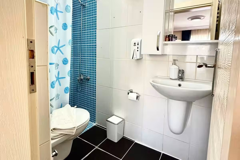 Bathroom 2, Deniz Kenarı Beach & Garden, Ayvacık